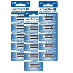 15 Batterie  Alcaline EverActive A23  12V