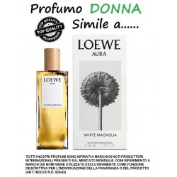 SIMILE - LOEWE AURA WHITE MAGNOLIA di LOEWE®