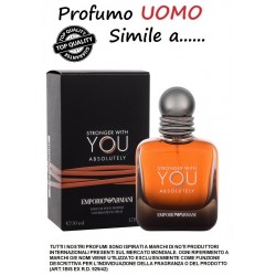 SIMILE - STRONGER WITH YOU ABSOLUTELY di G.ARMANI®