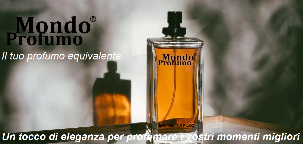 MondoProfumo il tuo profumo equivalente.